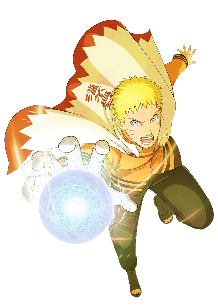 Naruto Rasengan Emas